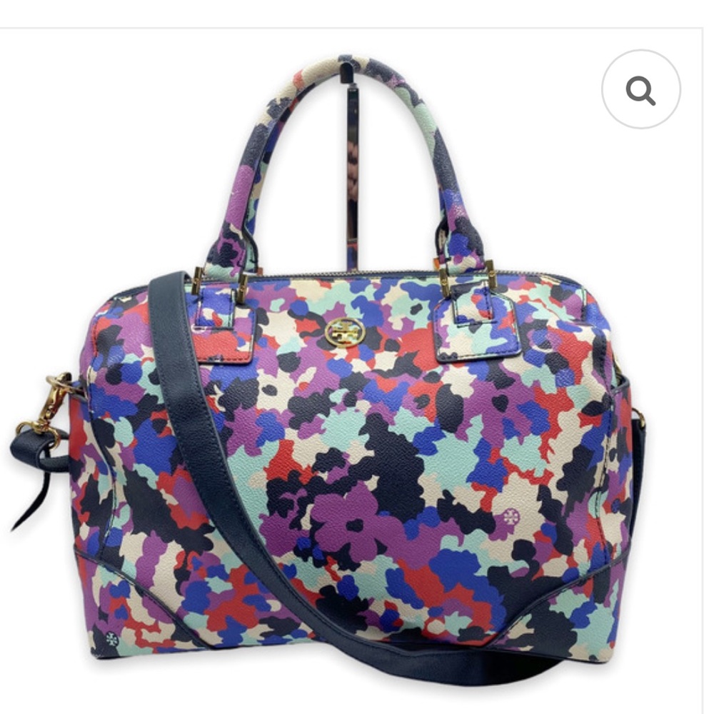 Tory Burch Oceanic Satchel / Crossbody